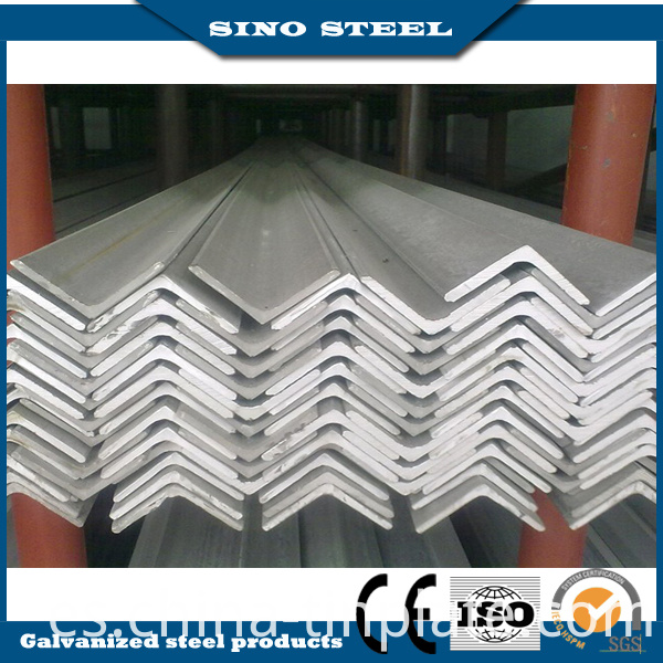 Lower Price Ss400 Q235 ASTM Standard Galvanized Angle Steel